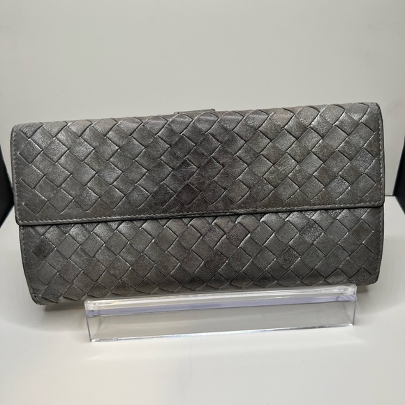 GUC Bottega Veneta Intrecciato Wallet - Picture 1 of 8